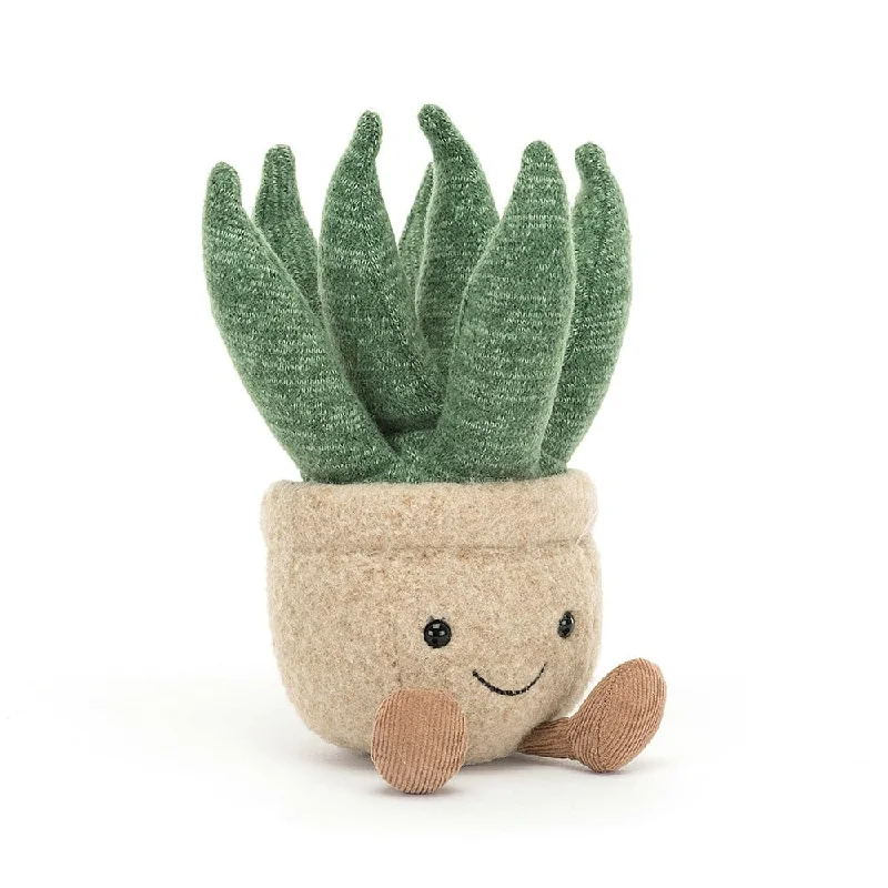 Soft and cozy Jellycat high-quality craftsmanshipJELLYCAT AMUSEABLE ALOE VERA SMALL MULTI-COLOURED 7X8X17 CM Soft and cozy Jellycat high-quality craftsmanshipJELLYCAT AMUSEABLE ALOE VERA SMALL MULTI-COLOURED 7X8X17 CM