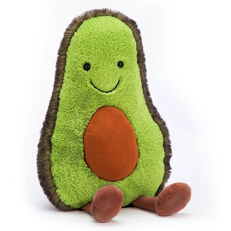 Adorable and plush Jellycat emotional support friendsJellycat Amuseable Avocado 30cm