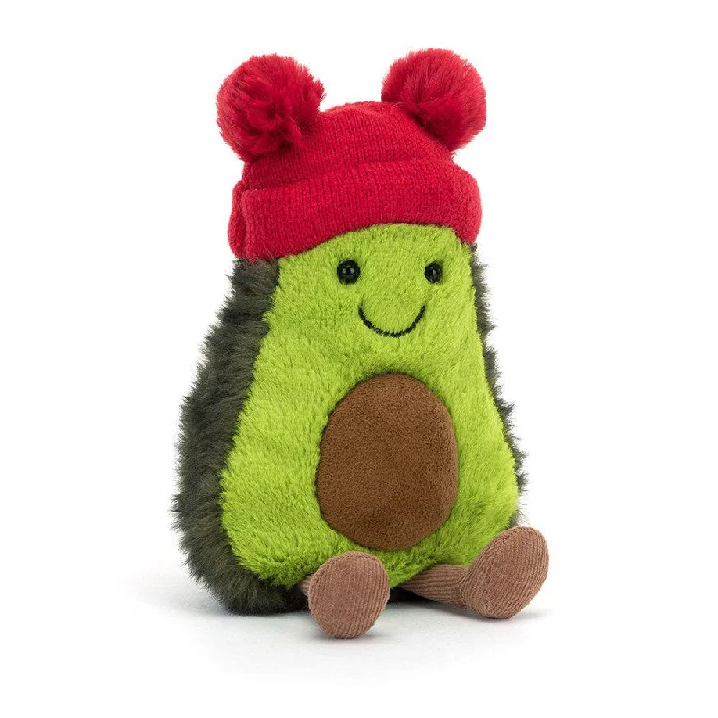 Soft and charming Jellycat designsJellyCat Amuseable Bobble Avocado Plush