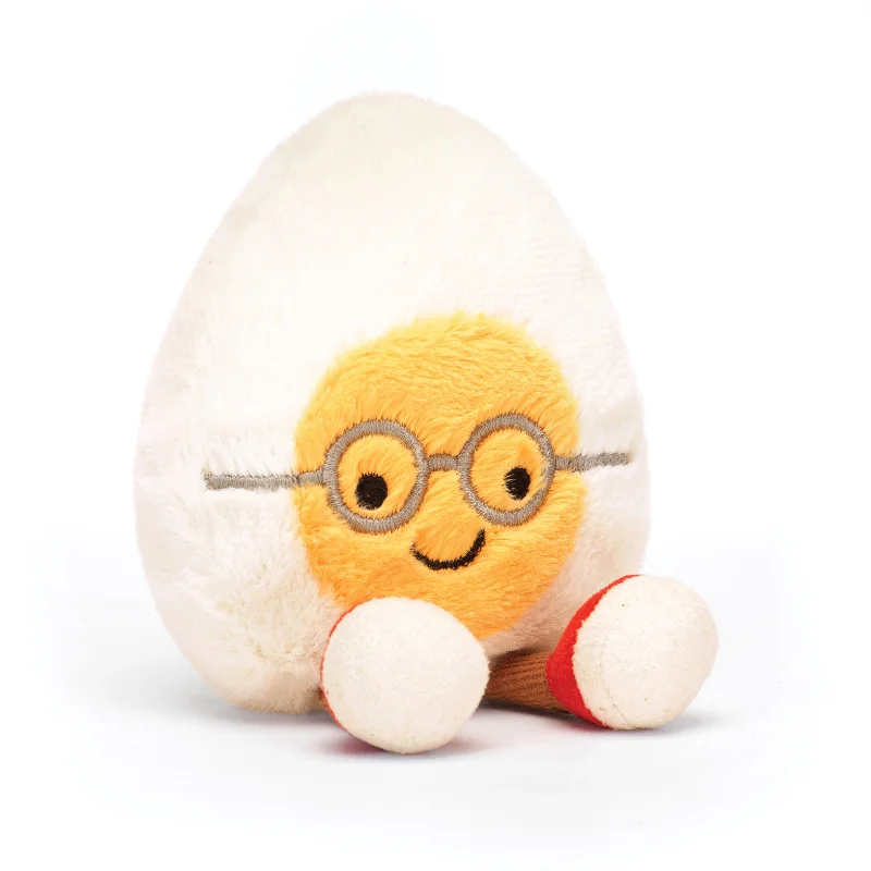 Fluffy and charming Jellycat itemsJELLYCAT AMUSEABLE BOILED EGG GEEK CREAM 22X44X16 CM Fluffy and charming Jellycat itemsJELLYCAT AMUSEABLE BOILED EGG GEEK CREAM 22X44X16 CM