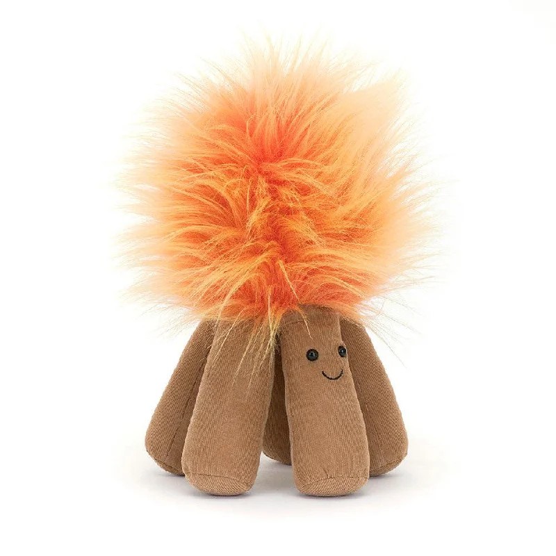 Cuddly and endearing Jellycat timeless appealJellyCat Amuseable Campfire Plush
