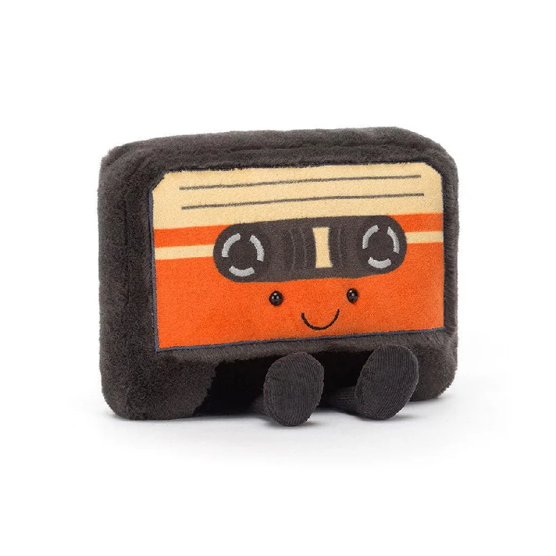 Huggable and charming Jellycat beloved by all ages.JellyCat Amuseable Cassette Tape Plush Huggable and charming Jellycat beloved by all ages.JellyCat Amuseable Cassette Tape Plush