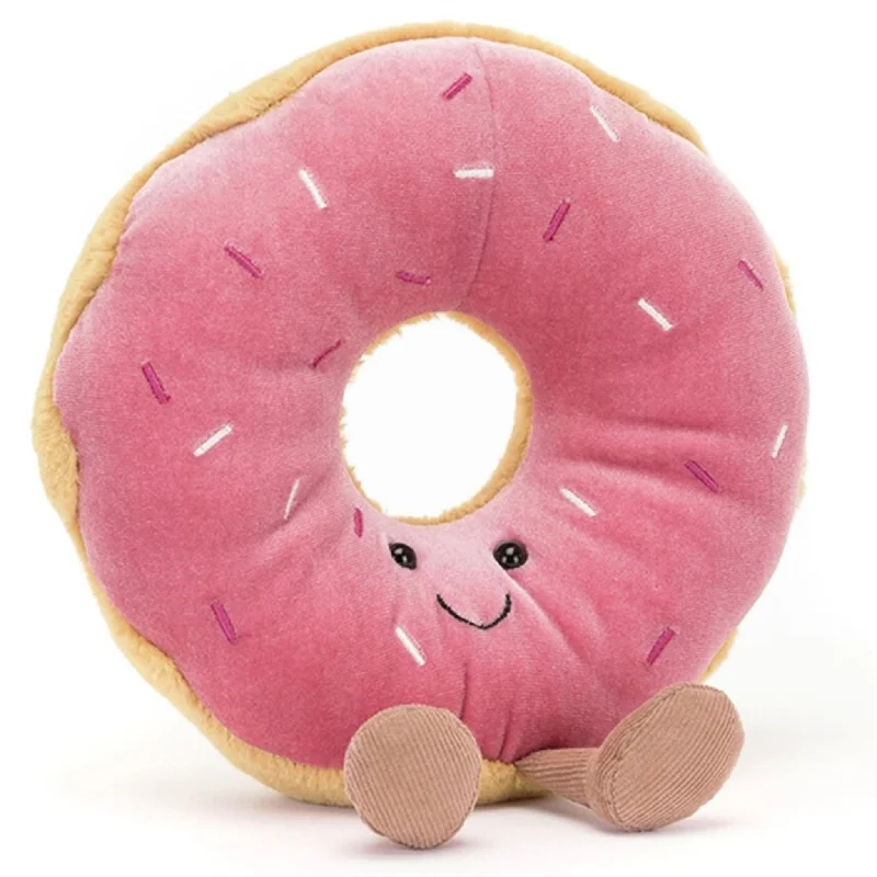 Soft and charming Jellycat designsJellycat Amuseable Doughnut 18 cm
