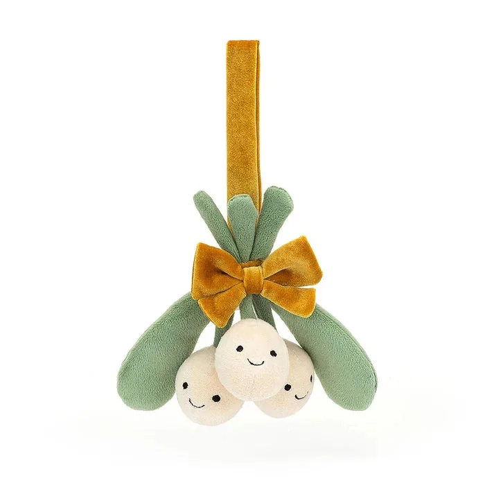 Soft and cozy Jellycat high-quality craftsmanshipJellycat Amuseable Mistelten 17 cm
