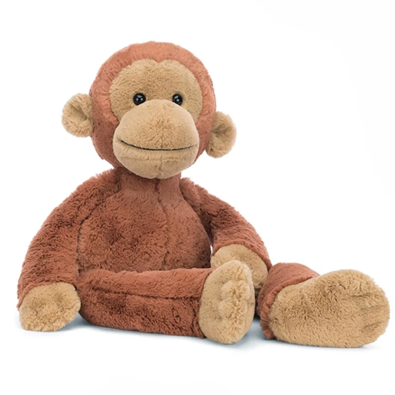 Soft and cozy Jellycat high-quality craftsmanshipJellycat Amuseable Orangutan 52 cm