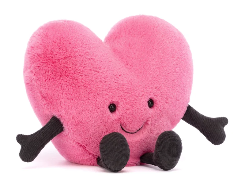 Adorable and snuggly Jellycat toysJellycat Amuseable Pink Heart Heart