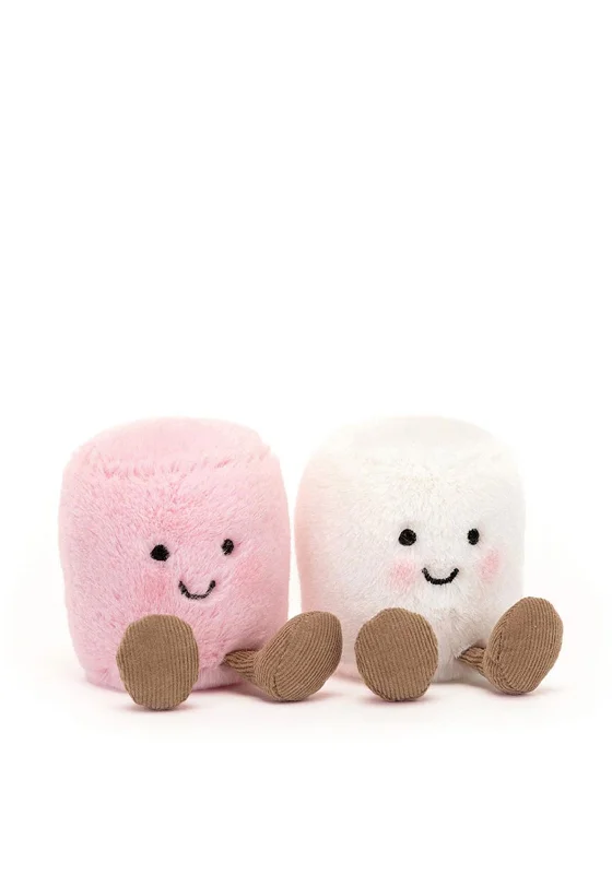 Cozy and gentle Jellycat attention to detailJellycat Amuseable Pink and White Marshmallows Cozy and gentle Jellycat attention to detailJellycat Amuseable Pink and White Marshmallows