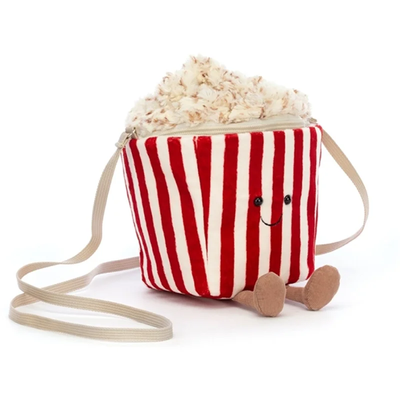 Sweet and endearing Jellycat stuffiesJellycat Amuseable Popcorn Taske 19 cm