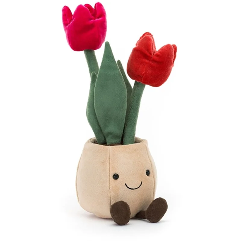 Cuddly and endearing Jellycat timeless appealJellycat Amuseable Silly Tulipan 30 cm