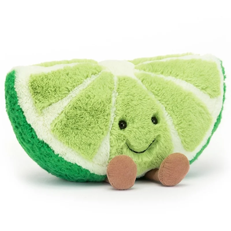 Cozy and delightful Jellycat companionsJellycat Amuseable Slice of Lime 18 cm