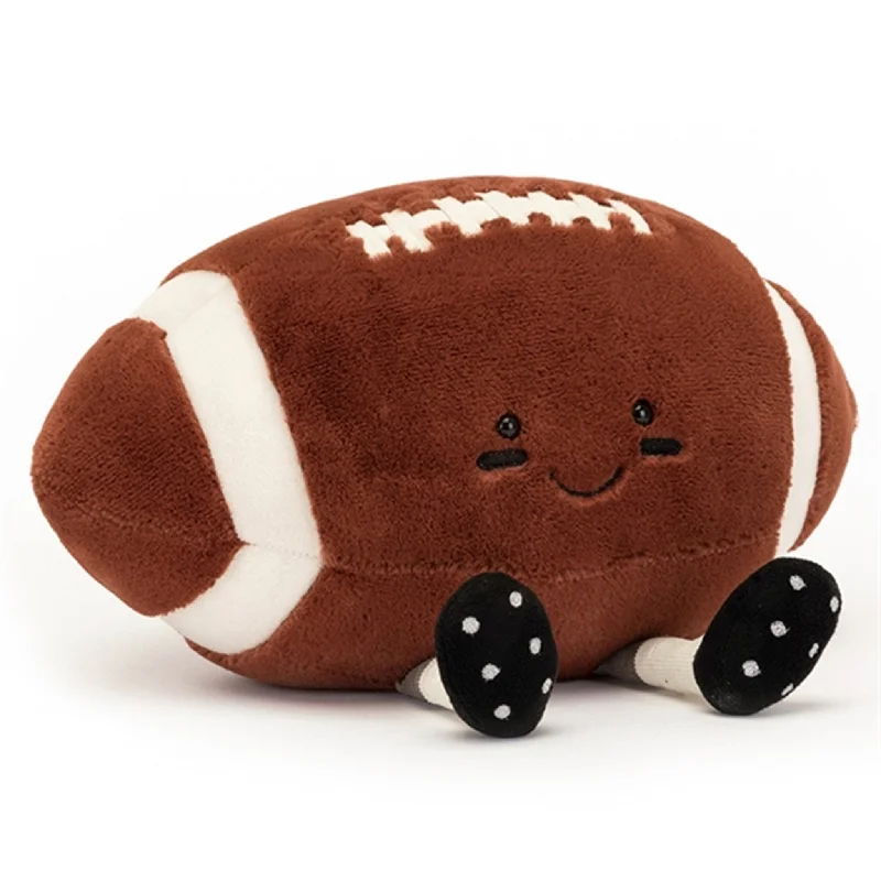 Plush and comforting Jellycat figuresJellycat Amuseable Sports American Footbal 28 cm