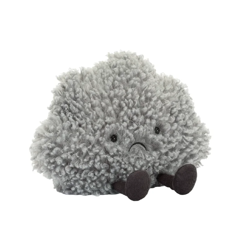 Cuddly and endearing Jellycat timeless appealAmuseable Storm Cloud Soft Toy