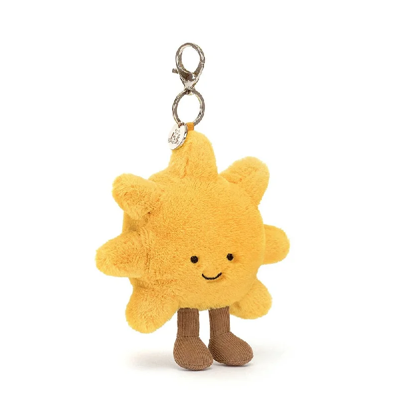Cozy and gentle Jellycat attention to detailJELLYCAT AMUSEABLE SUN BAG CHARM YELLOW 4X14X2 CM Cozy and gentle Jellycat attention to detailJELLYCAT AMUSEABLE SUN BAG CHARM YELLOW 4X14X2 CM