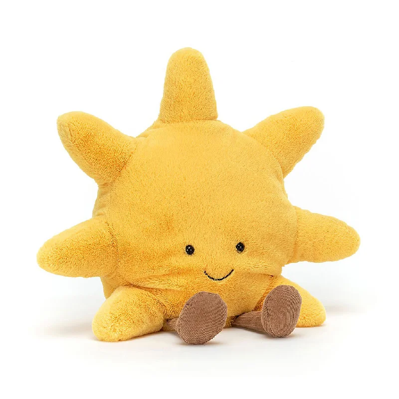 Huggable and charming Jellycat beloved by all ages.Jellycat Amuseable Sun