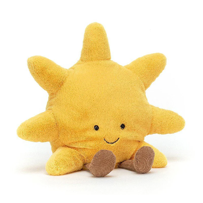 Cuddly and endearing Jellycat timeless appealJellyCat Amuseable Sun Plush