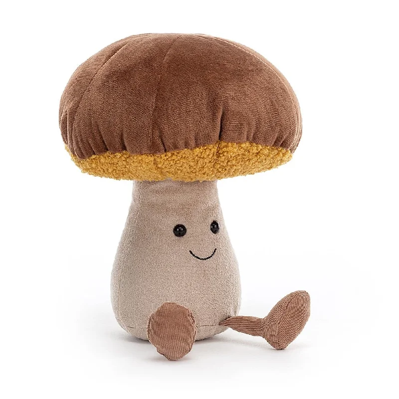 Cozy and gentle Jellycat attention to detailJellycat Amuseable Toadstool