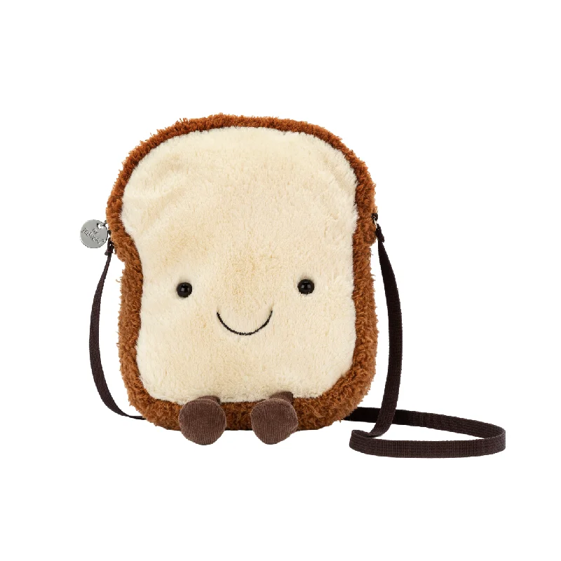 Fluffy and charming Jellycat itemsAmuseables Toast Bag
