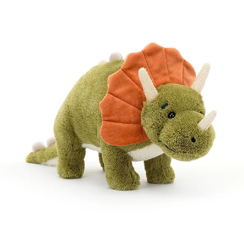 Fluffy and comforting Jellycat superior materialsJellyCat Archie Dinosaur Plush