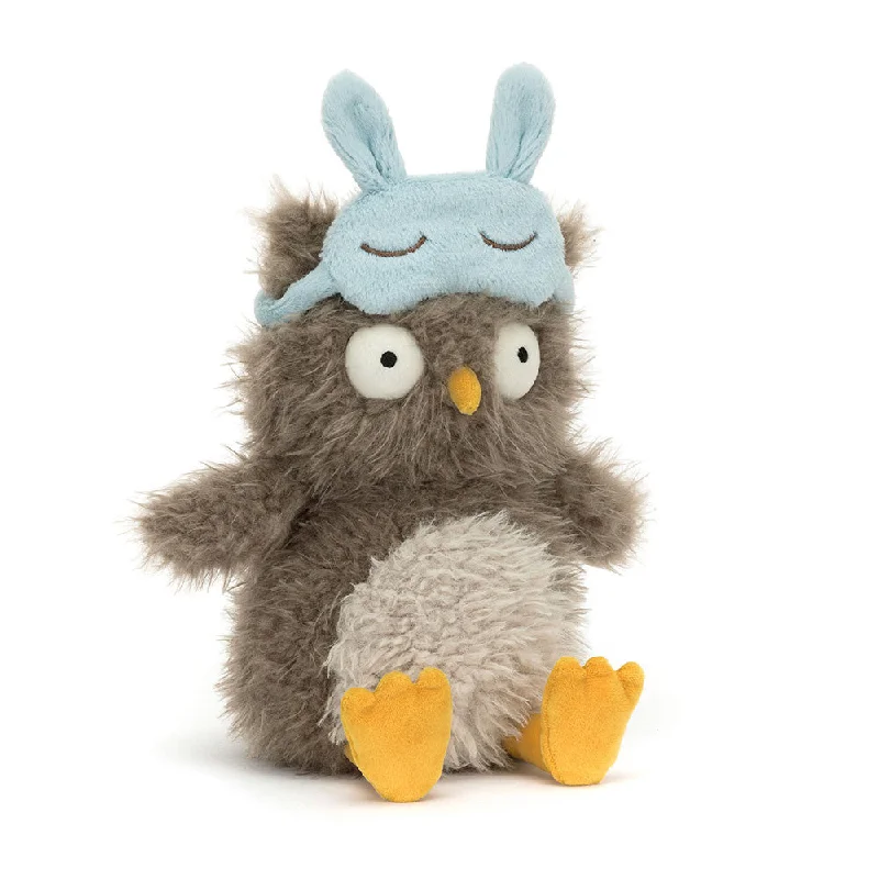 Soft and cozy Jellycat high-quality craftsmanshipJellyCat Audrey Hootsoftly Plush