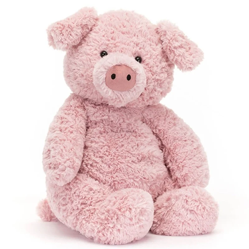 Cuddly and delightful Jellycat naptime buddiesJellycat Barnabus Pig 42 cm