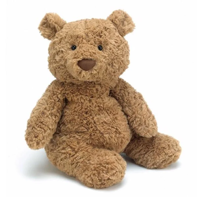 Cuddly and snuggly Jellycat snuggle partnersJellycat Bartholomew Bjørn 36 cm
