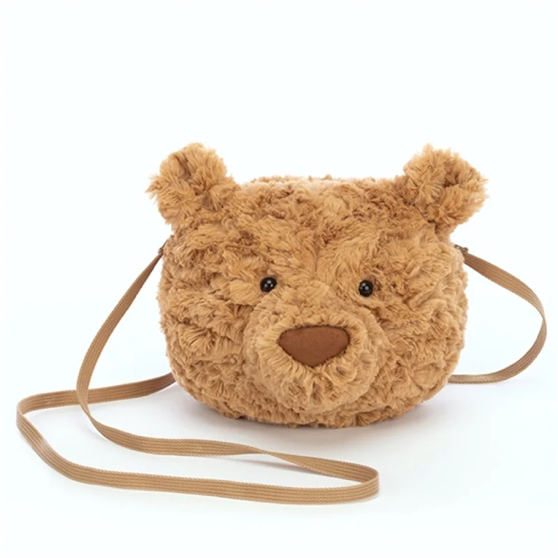 Sweet and endearing Jellycat stuffiesJellycat Bartholomew Bjørn Taske 18 cm