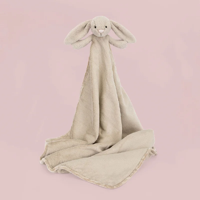 Adorable and snuggly Jellycat toysJellycat Bashful Bunny Blankie, Beige