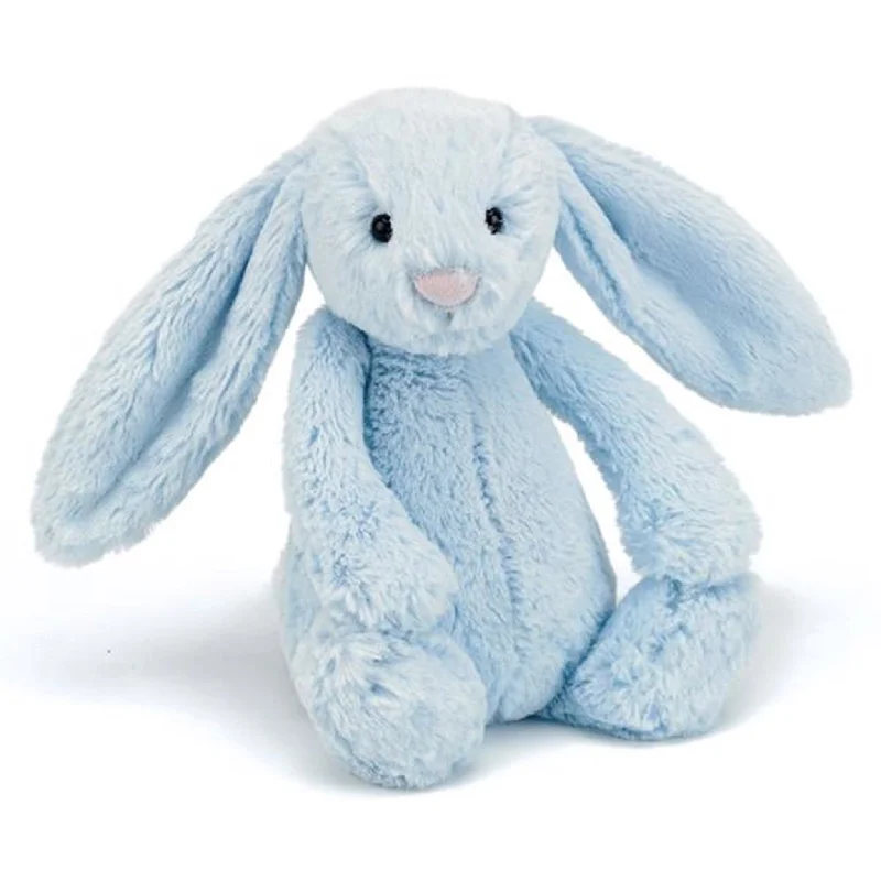 Soft and endearing Jellycat plushiesJellycat Bashful Bunny Blue 31 cm