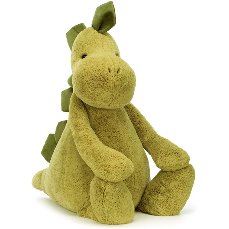 Fluffy and charming Jellycat itemsJellycat Bashful Dino 108 cm