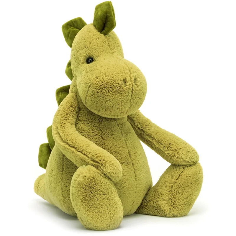 Cuddly and endearing Jellycat timeless appealJellycat Bashful Dino 67 cm