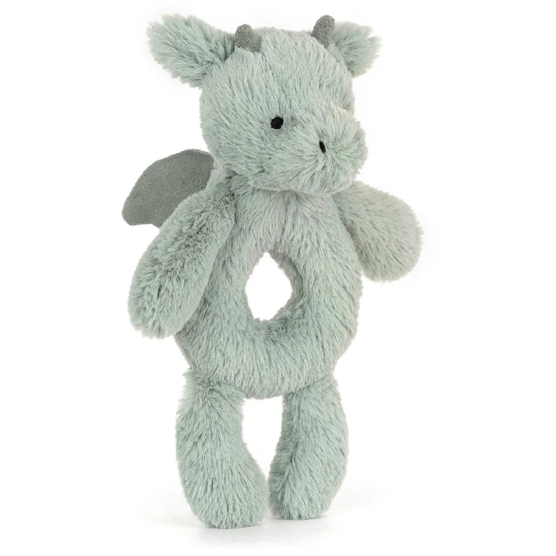 Fluffy and charming Jellycat itemsJellycat Bashful Drage Ring Rangle
