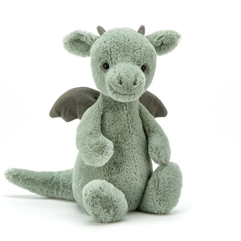 Fluffy and comforting Jellycat superior materialsJellycat Bashful Dragon 31cm