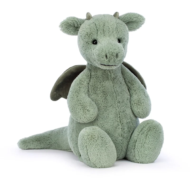 Cuddly and delightful Jellycat naptime buddiesJellycat Bashful Dragon 67 cm