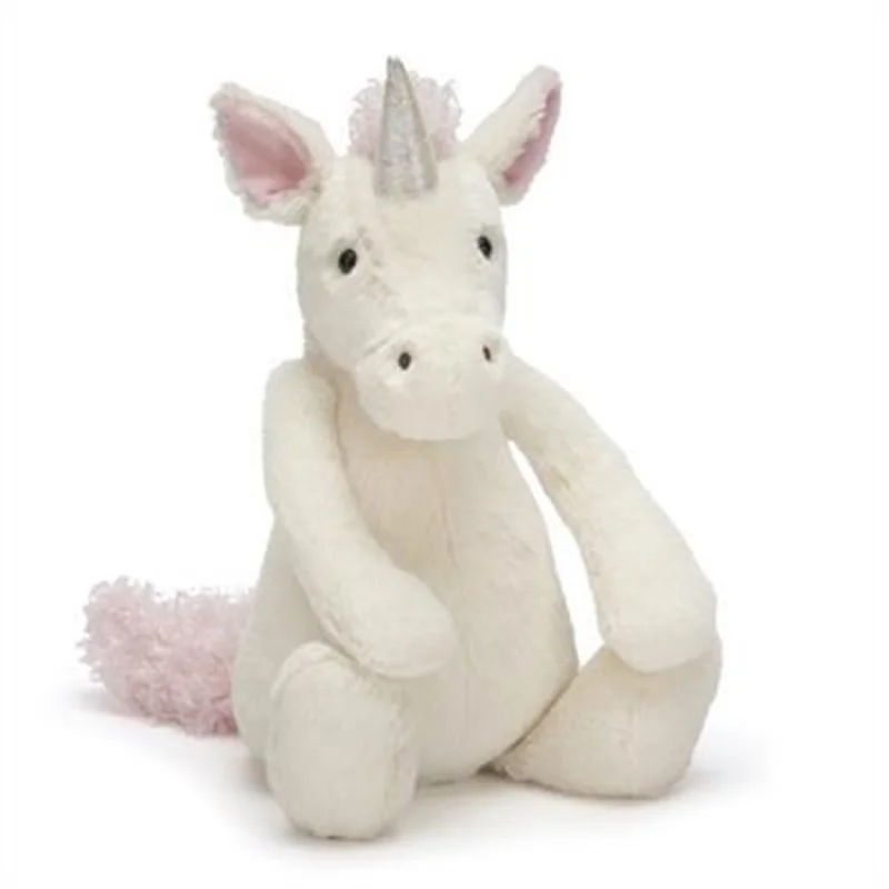 Adorable and gentle Jellycat friendsJellycat Bashful Enhjørning 31 cm
