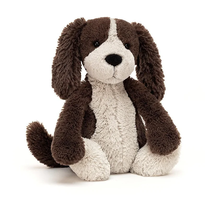Cuddly and endearing Jellycat timeless appealJellyCat Bashful Fudge Puppy Plush