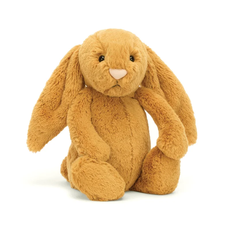 Sweet and endearing Jellycat stuffiesJELLYCAT BASHFUL GOLDEN BUNNY ORIGINAL (MED) GOLD 9X12X31 CM Sweet and endearing Jellycat stuffiesJELLYCAT BASHFUL GOLDEN BUNNY ORIGINAL (MED) GOLD 9X12X31 CM