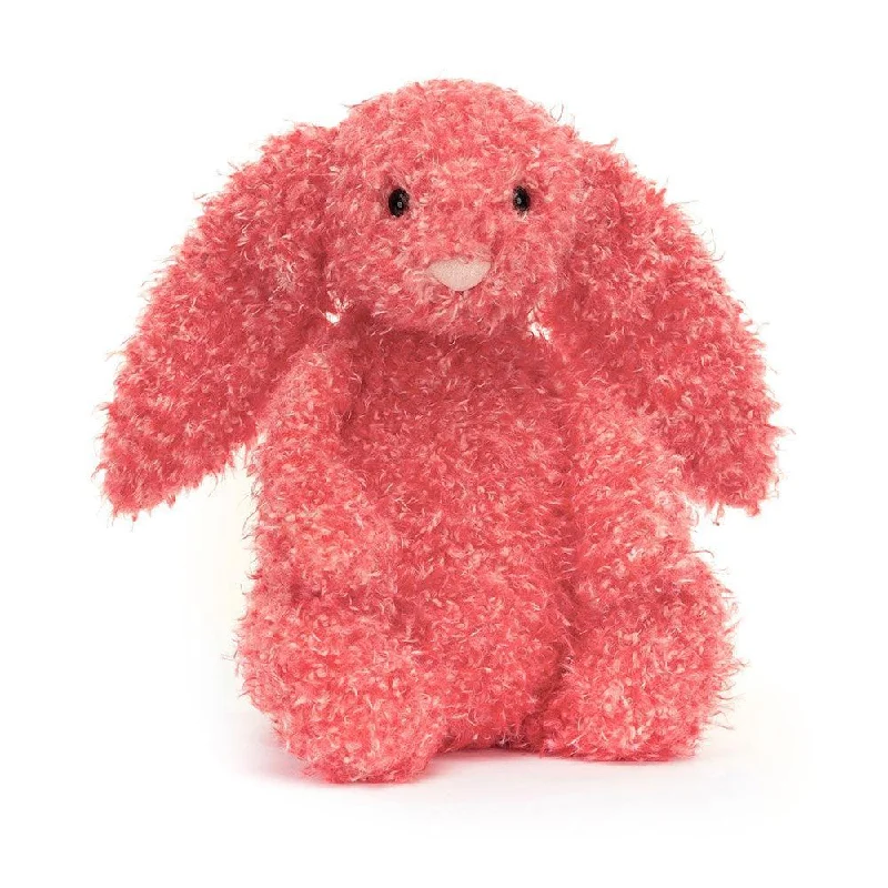 Soft and cozy Jellycat high-quality craftsmanshipJellyCat Bashful Holly Bunny Plush