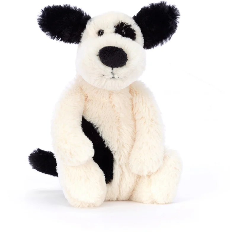Cozy and gentle Jellycat attention to detailJellycat bashful hvalp 18 cm