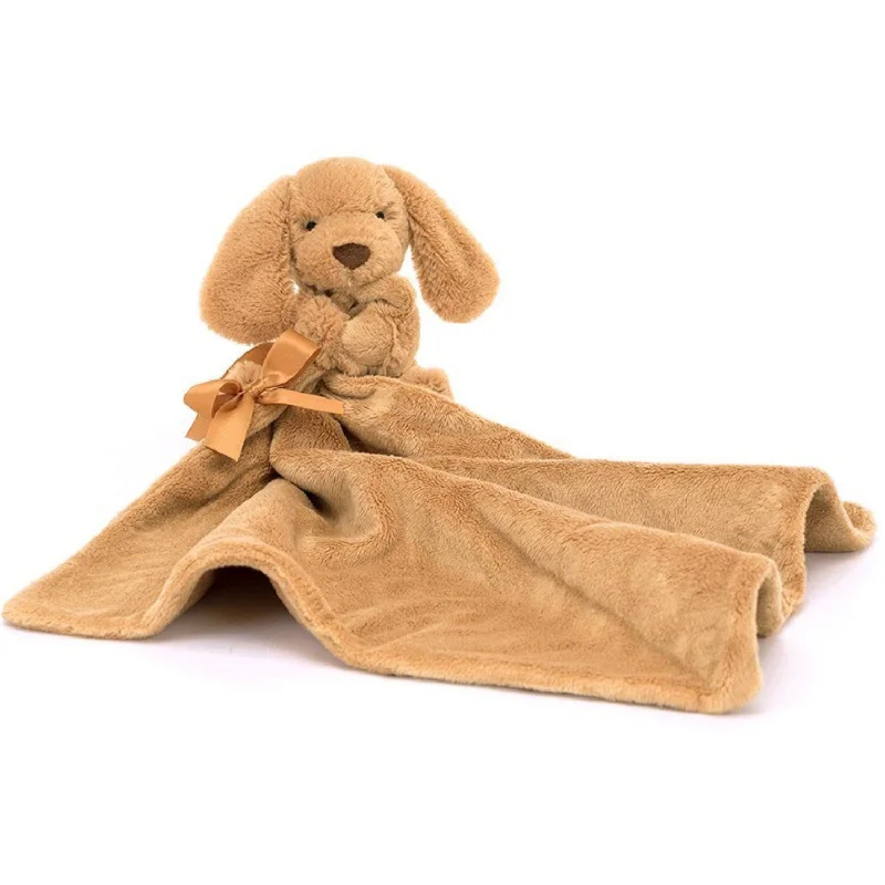 Adorable and plush Jellycat emotional support friendsJellycat Bashful Hvalp Toffee Nusseklud Adorable and plush Jellycat emotional support friendsJellycat Bashful Hvalp Toffee Nusseklud