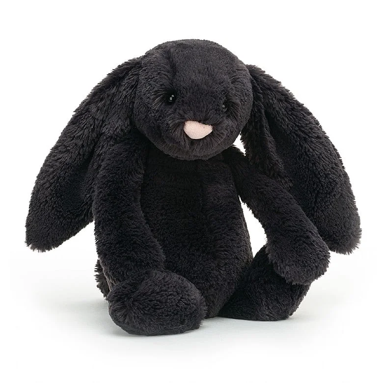 Adorable and gentle Jellycat friendsJellycat Bashful Inky Bunny