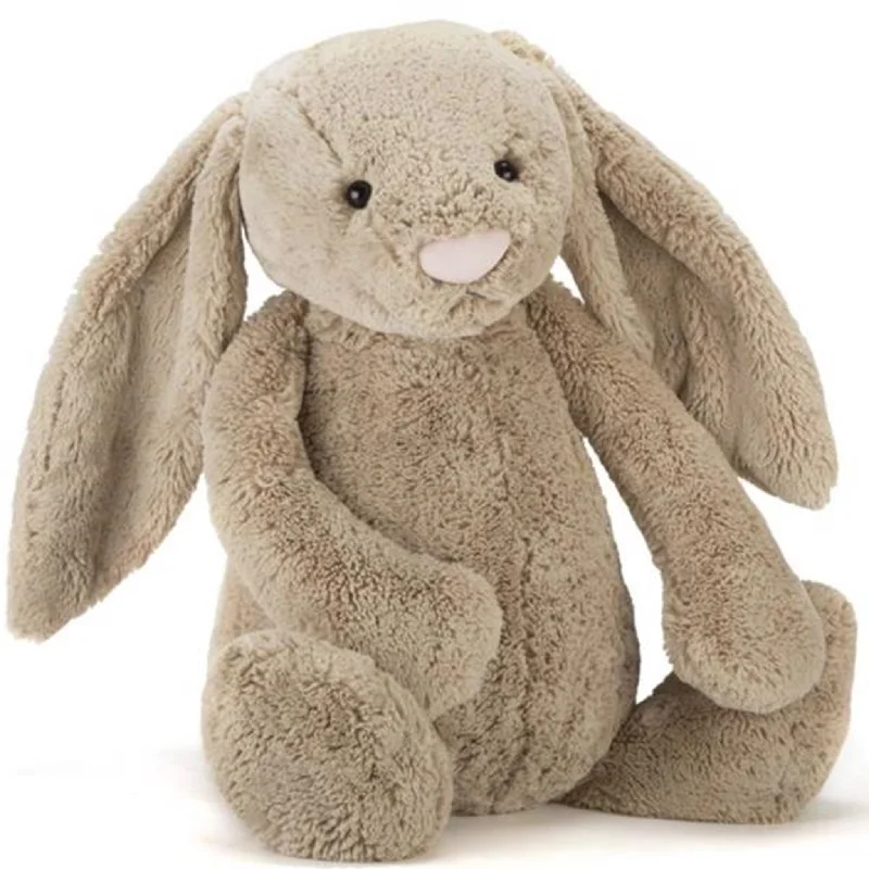 Fluffy and charming Jellycat itemsJellycat Bashful Kanin Beige 67 cm