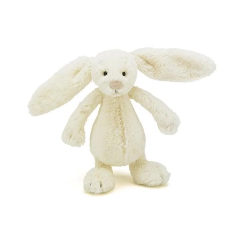 Cuddly and delightful Jellycat naptime buddiesJellycat Bashful Kanin Creme 18 cm