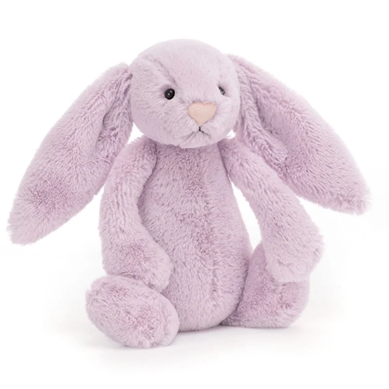 Adorable and gentle Jellycat friendsJellycat Bashful Kanin Lilac 31 cm