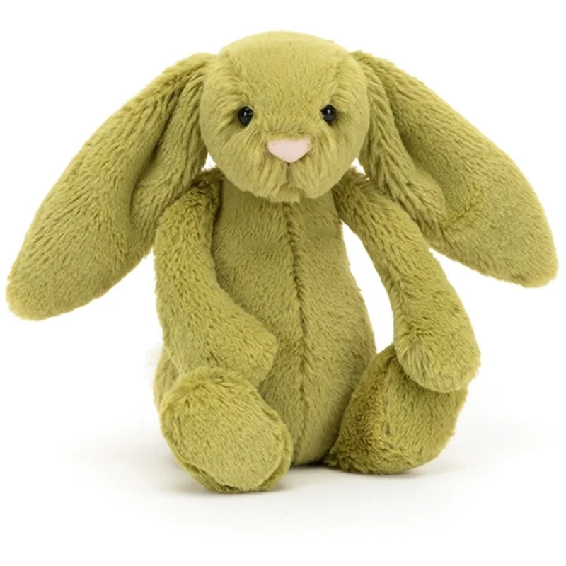 Huggable and sweet Jellycat all-around favoritesJellycat Bashful Kanin Mos Grøn 18 cm
