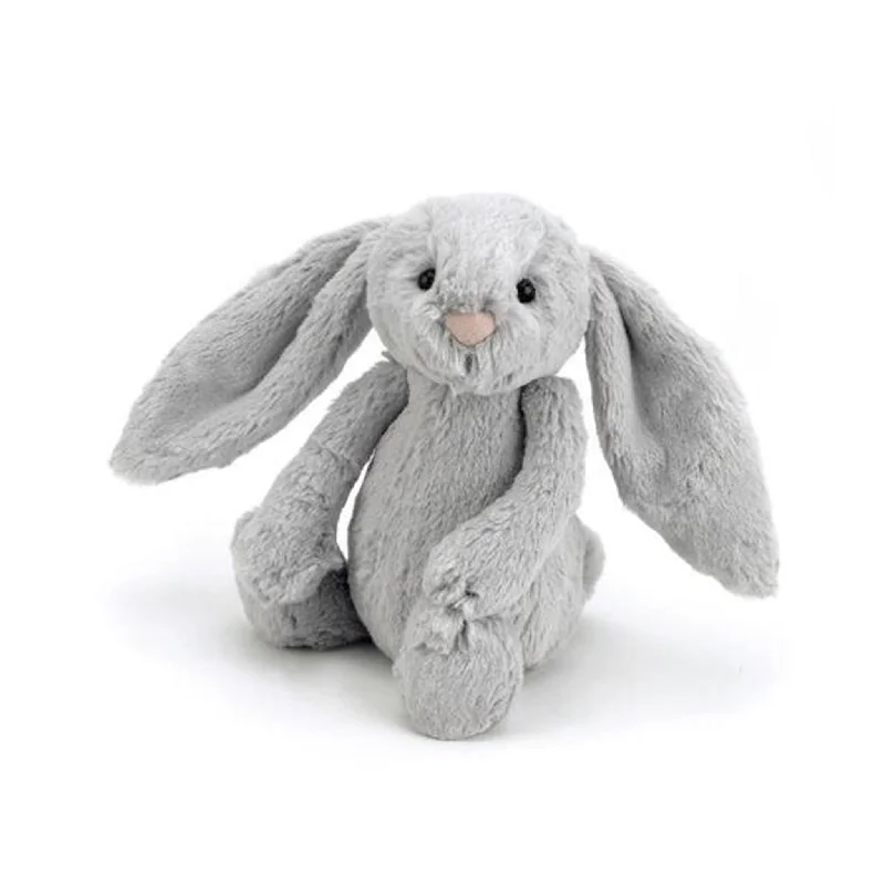 Adorable and gentle Jellycat friendsJellycat Bashful Kanin Silver 18 cm