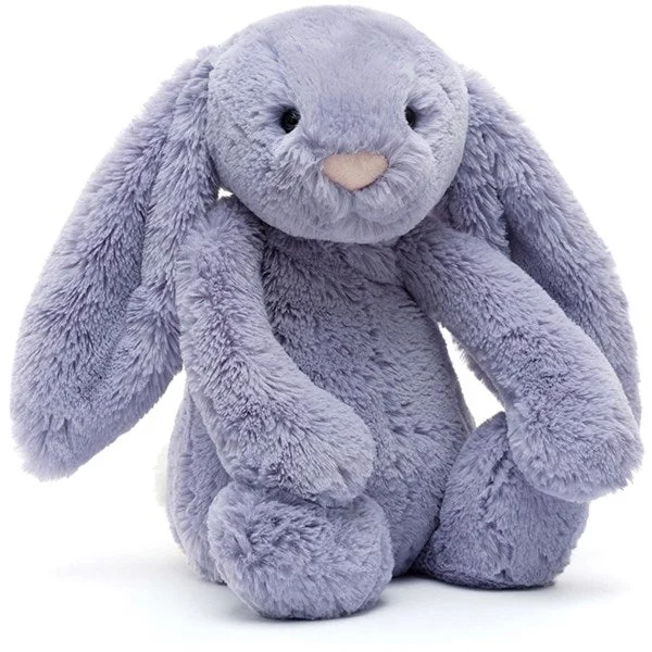 Sweet and endearing Jellycat stuffiesJellycat Bashful Kanin Violet 31 cm