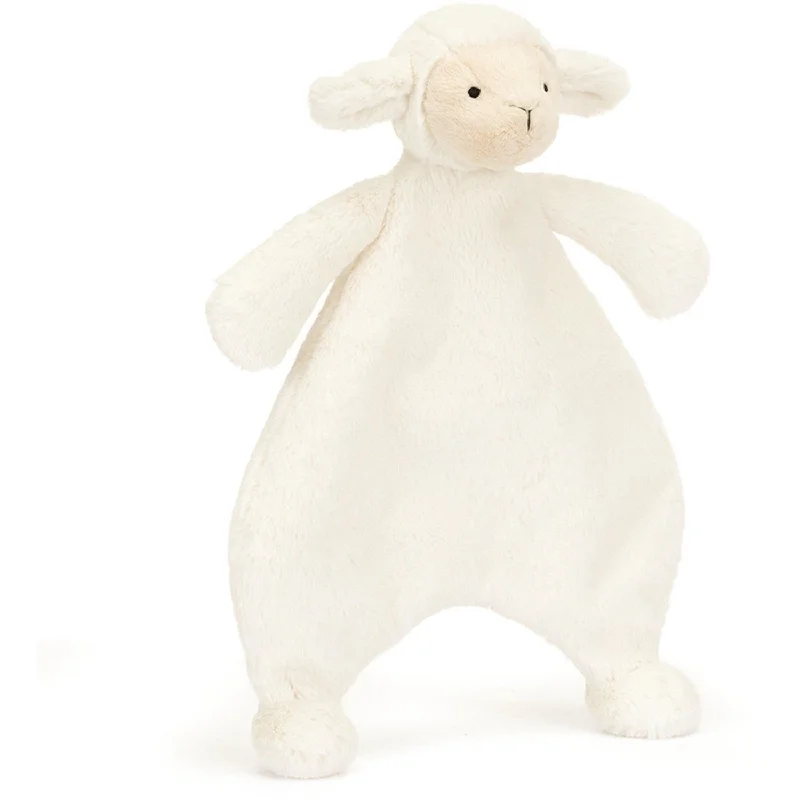 Huggable and charming Jellycat beloved by all ages.Jellycat bashful Lam Nusseklud