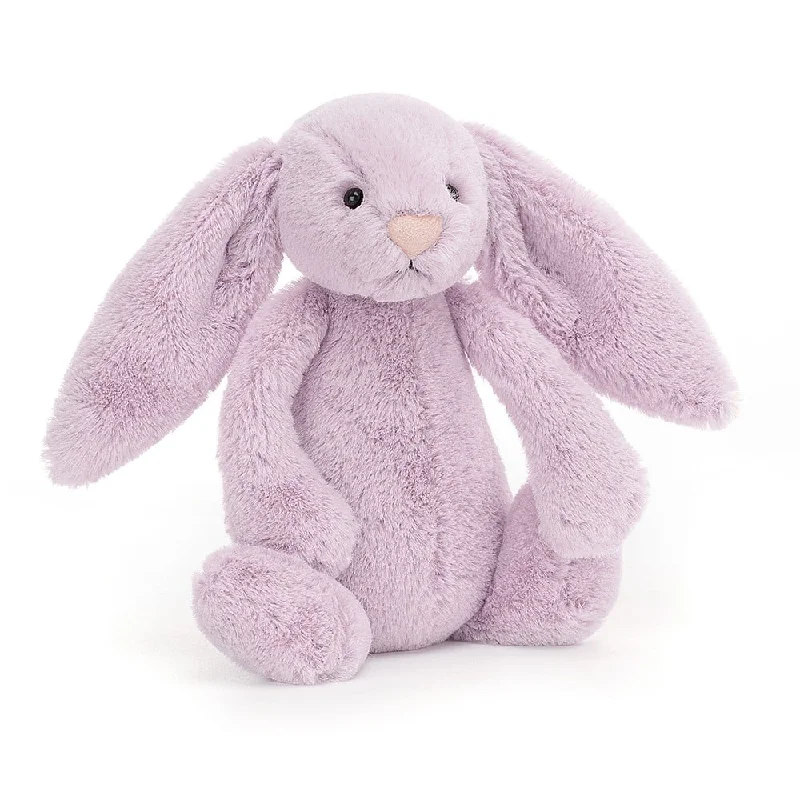 Sweet and endearing Jellycat stuffiesJELLYCAT BASHFUL LILAC BUNNY LITTLE (SMALL) LILAC 8X9X18 CM Sweet and endearing Jellycat stuffiesJELLYCAT BASHFUL LILAC BUNNY LITTLE (SMALL) LILAC 8X9X18 CM