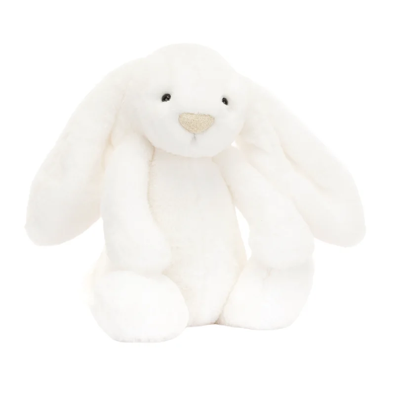 Plush and comforting Jellycat figuresBashful Luxe Bunny Luna Soft Toy | Original