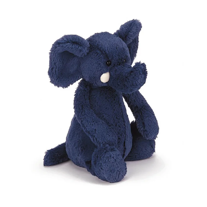 Soft and endearing Jellycat plushiesJellycat Bashful Blue Elephant